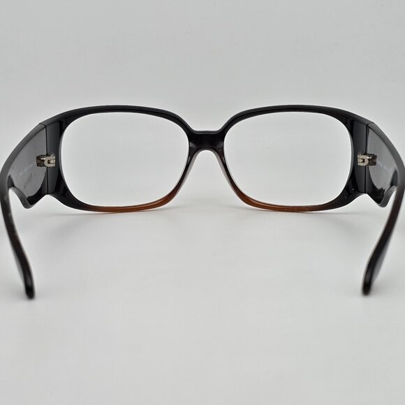 Chanel 5080-B c.830/13 Black Brown Fade Swarovski Crystal Sunglasses Frame Italy main image 12
